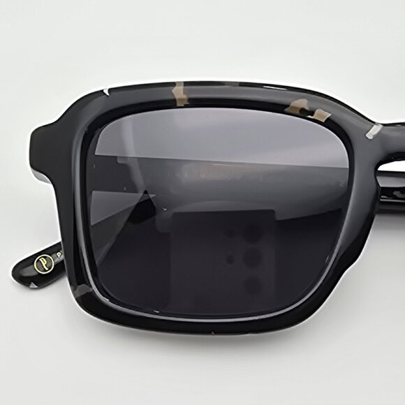 *SOLD*Crap Eyewear The Heavy Tropix Black Tortoise Frame Polarized Grey Sunglass - Picture 16 of 16
